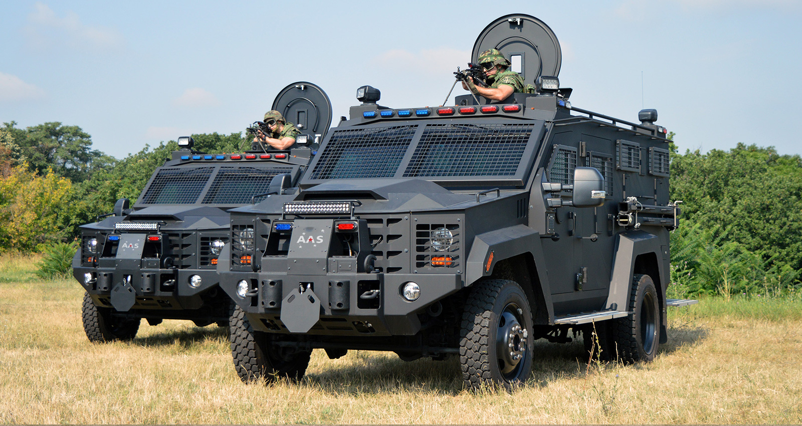 AAS AUS Tactical Special Vehicles